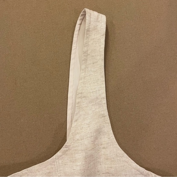 Banana Republic Linen Blend Crop Size 18 New With Tag - Picture 3 of 10